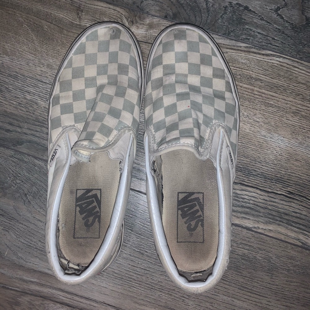 Dirty and Very used Vans
